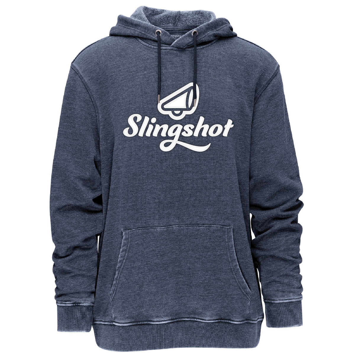 Vintage Hood, Navy Slingshot Swag Shop