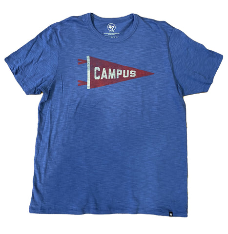 Campus 47 Brands Washed Royal Blue Tee