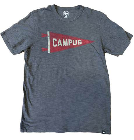 Campus 47 Brand Washed Charcoal Tee
