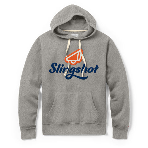 Slingshot L2 Brands Stadium Unisex Hoodie, Grey