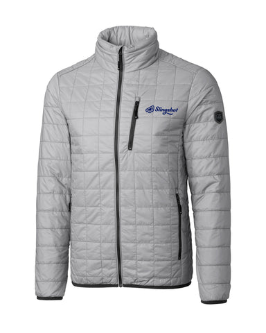 Slingshot Cutter & Buck Rainier Full Zip Jacket, Polished Grey (MCO00018)