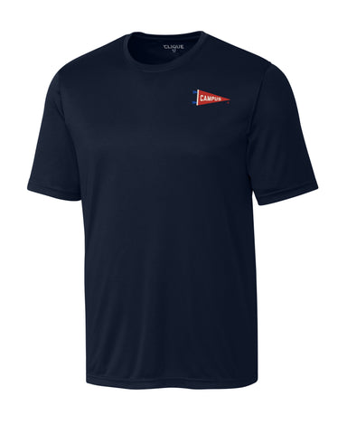 Campus Clique Spin Jersey Performance Tee, Navy (MQK00076)