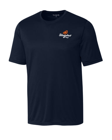Slingshot Clique Spin Jersey Performance Tee, Navy (MQK00076)