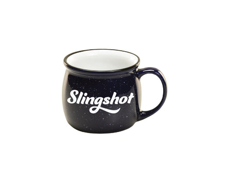 Slingshot Colonial 17oz Speckled Mug