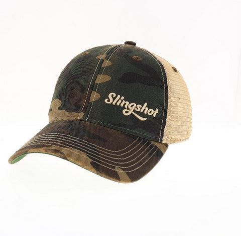 Slingshot L2 Brands Trucker Cap, Camo