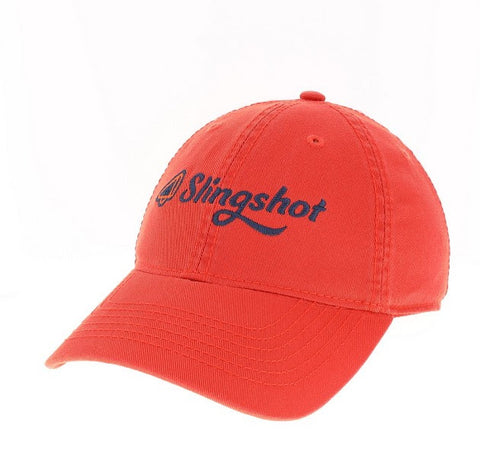 Slingshot L2 Brands Relaxed Twill Cap, Mandarin Orange