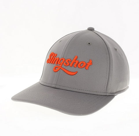 Slingshot L2 Brands Fitted Cool Fitted Stretch Cap, Dark Grey