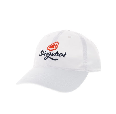 Slingshot L2 Brands Relaxed Twill Cap, White