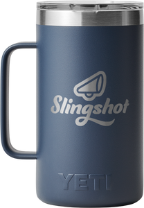 Slingshot Yeti 24oz. Mug w/Magslide (F23), Navy