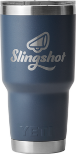 Slingshot Yeti 30oz. Tumbler w/Magslide (F23), Navy