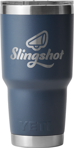 Slingshot Yeti 30oz. Tumbler w/Magslide (F23), Navy