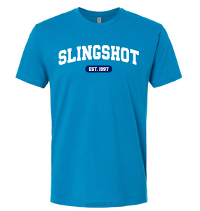 Slingshot EST. 1997 Conference Tee, Shark Blue