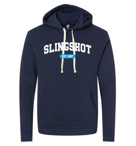 Slingshot EST. 1997 Conference Hooded Sweatshirt, Navy