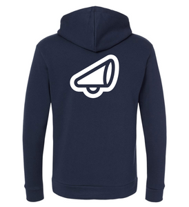 Slingshot EST. 1997 Conference Hooded Sweatshirt, Navy