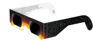 2024 Solar Eclipse Tee & Viewing Glasses Bundle