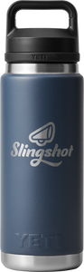 Slingshot Yeti 26oz. Rambler Bottle w/Chug Cap (F23), Navy