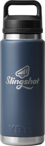 Slingshot Yeti 26oz. Rambler Bottle w/Chug Cap (F23), Navy