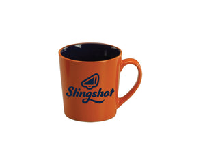 Slingshot Nicholas 21oz Ceramic Fashion Mug w/ Blue Interior