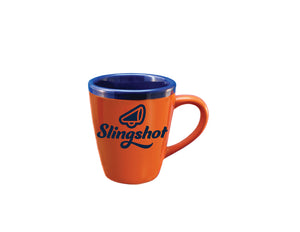 Slingshot Sophia 18oz Ceramic Fashion Mug w/ Blue Interior