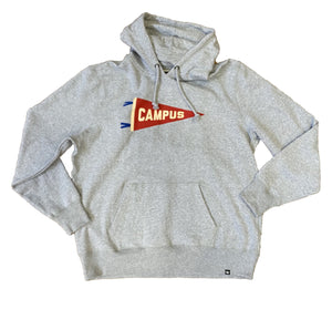 Campus Grey Hoodie