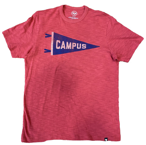 Campus 47 Brands Washed Red Tee