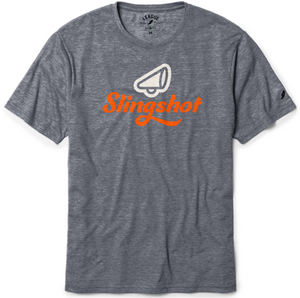 Slingshot L2 Brands Reclaim Tee, Grey Navy Heather