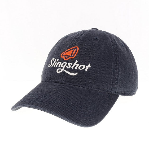 L2 Brands Relaxed Twill Cap, Navy - Slingshot Swag Shop