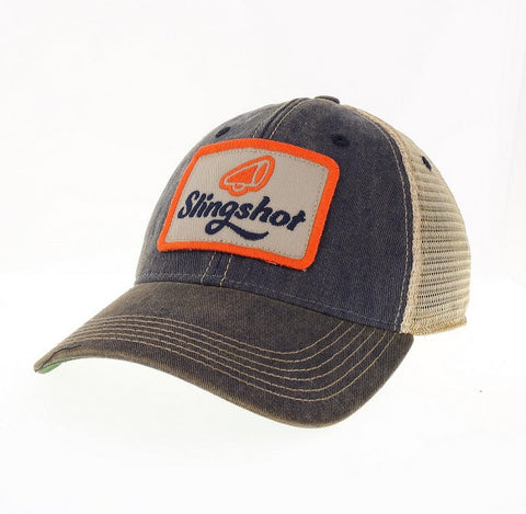 Slingshot L2 Brands Ole Favorite Trucker Cap, Navy