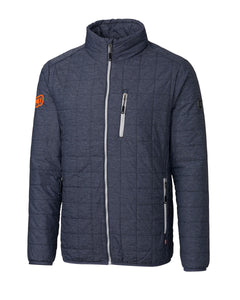 Slingshot Cutter & Buck Rainier Full Zip Jacket, Anthracite Melange (MCO00018)