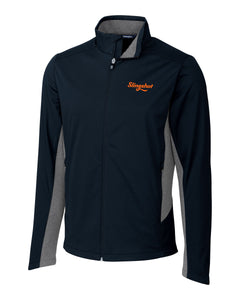 Slingshot Cutter & Buck Navigate Softshell Jacket, Navy (MCO00038)