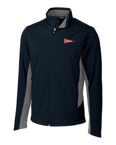 Campus Cutter & Buck Navigate Softshell Jacket, Navy (MCO00038)