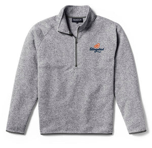 Slingshot L2 Brands Saranac Men's 1/4 Zip, Grey