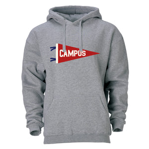 Campus Benchmark Hood, Premium Heather
