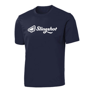 Slingshot Sport Performance Tee, Navy