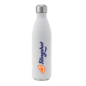 Slingshot Swell 17oz Moonstone Bottle, white